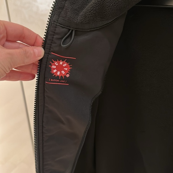 CG habitats tech zip hoodie, jacket - Picture 5 of 5